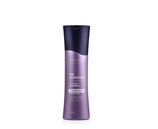 CONDICIONADOR POS PROGRESSIVA EFEITO LISO PROLONGADO 250ML - AMEND