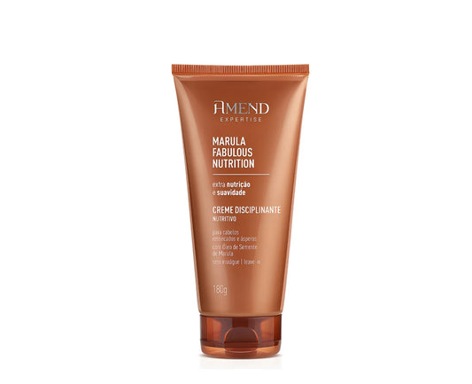 CREME DISCIPLINANTE NUTRITIVO MARULA FABULOUS 180G - AMEND