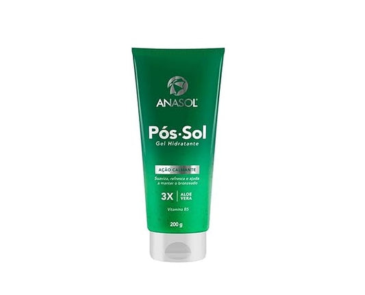 GEL HIDRATANTE POS-SOL 200G - ANASOL