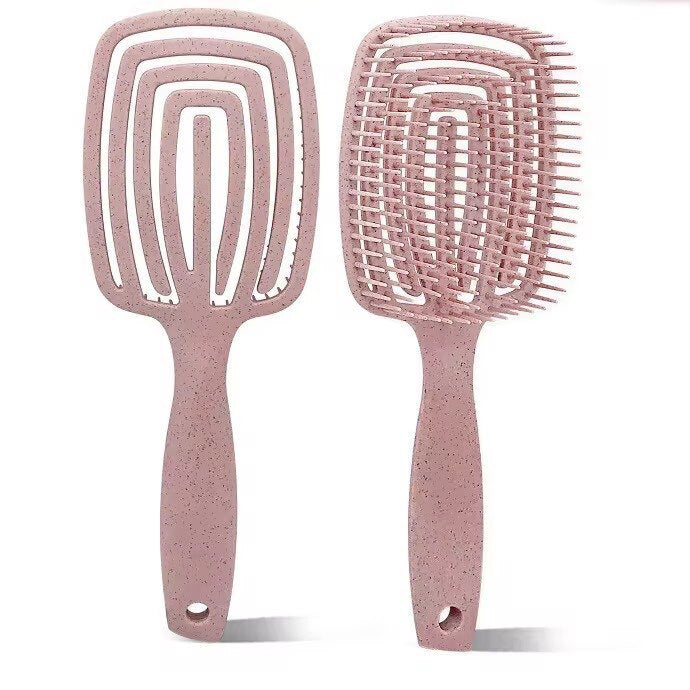 ESCOVA DESEMBARAÇANTE ROSA - ISSI SUPPLIES