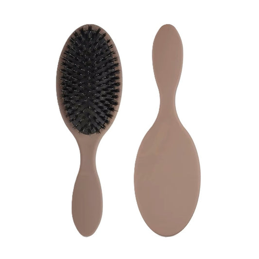 ESCOVA OVAL ALMOFADA MARROM - ISSI SUPPLIES