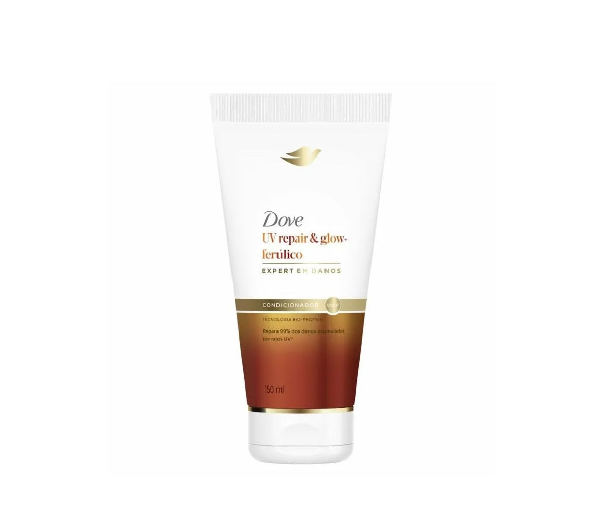 CONDICIONADOR UV REPAIR & GLOW + FERULICO 150ML - DOVE