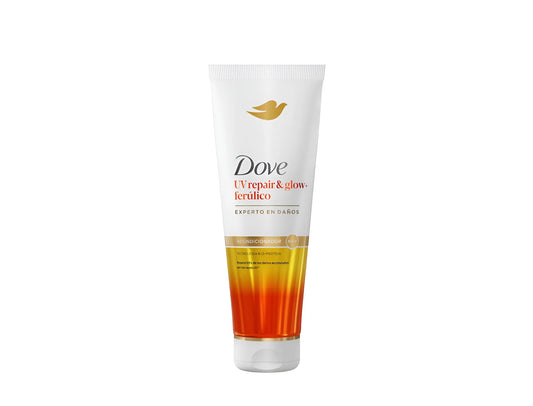 CONDICIONADOR UV REPAIR & GLOW FERULICO 250ML - DOVE