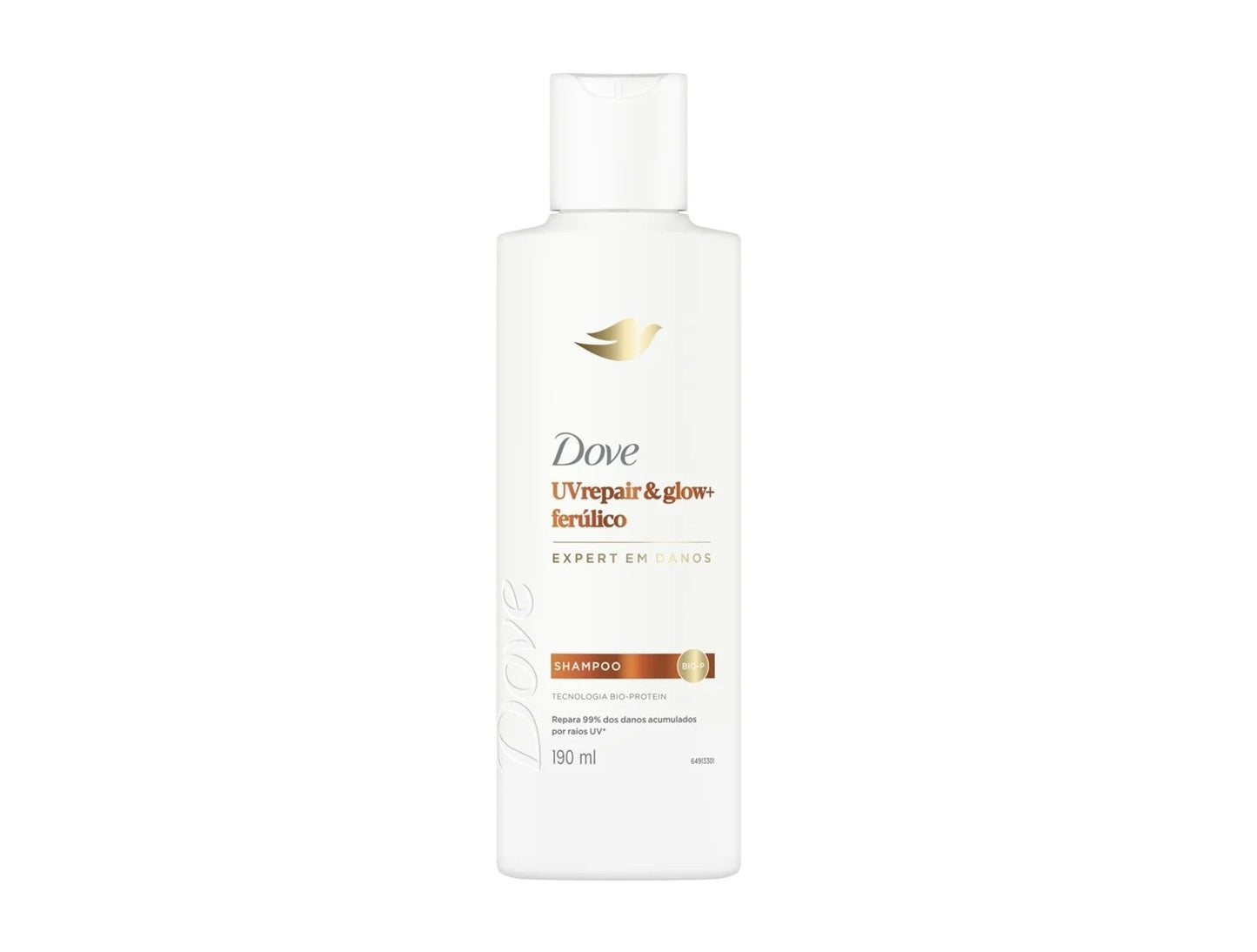 SHAMPOO UV REPAIR & GLOW FERULICO - DOVE