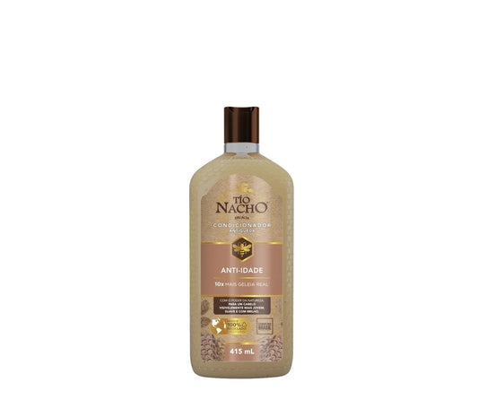CONDICIONADOR ANTI-IDADE 415ML - TIO NACHO
