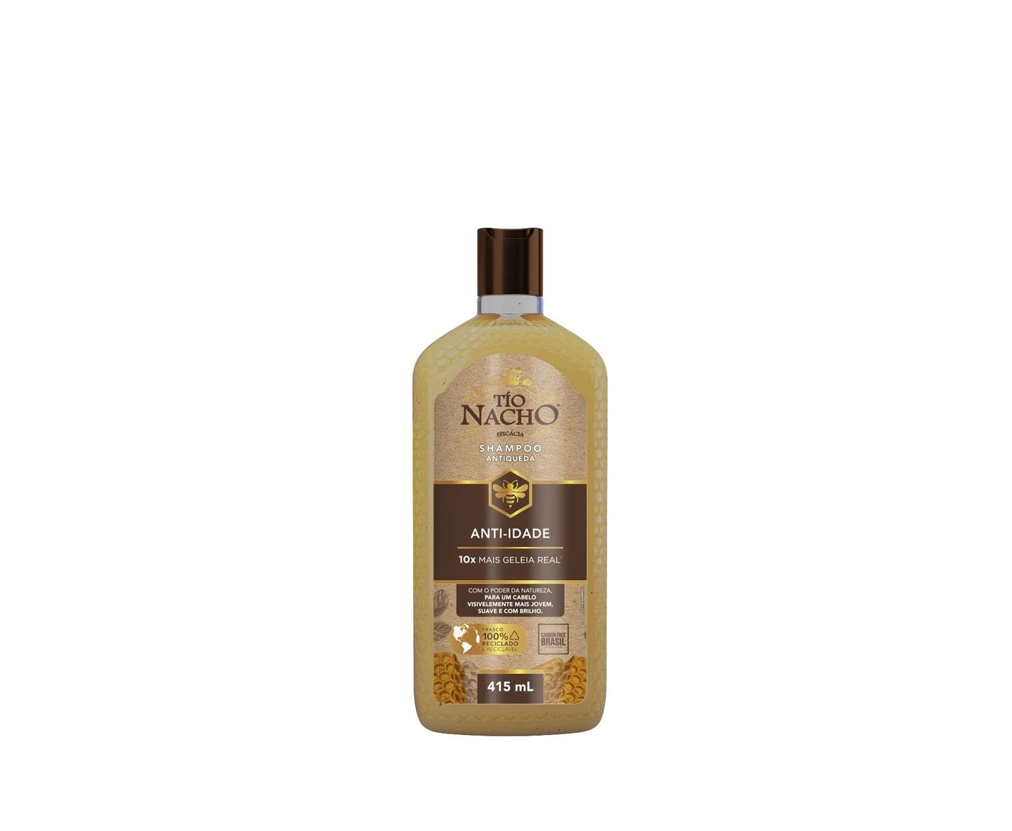 SHAMPOO ANTI-IDADE 415ML - TIO NACHO