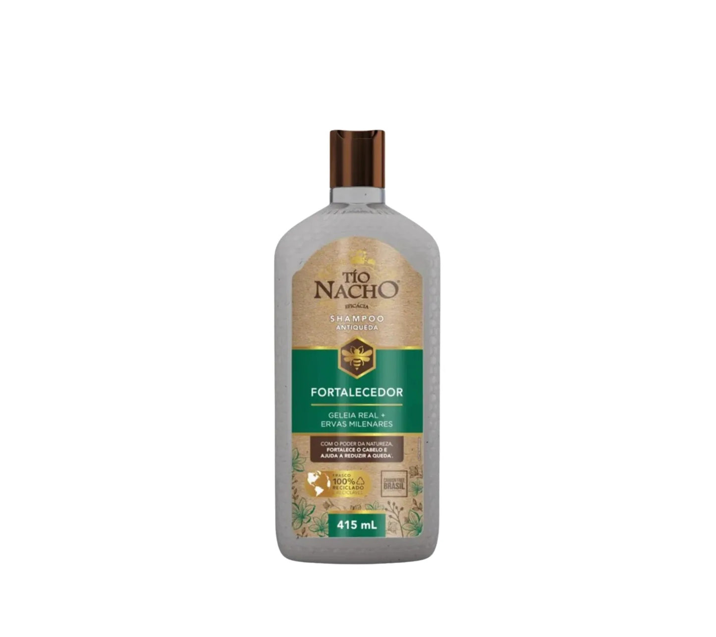SHAMPOO FORTALECEDOR 415ML - TIO NACHO