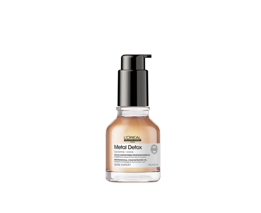 OLEO CONCENTRADO METAL DETOX 50ML - LOREAL PROFISSIONAL