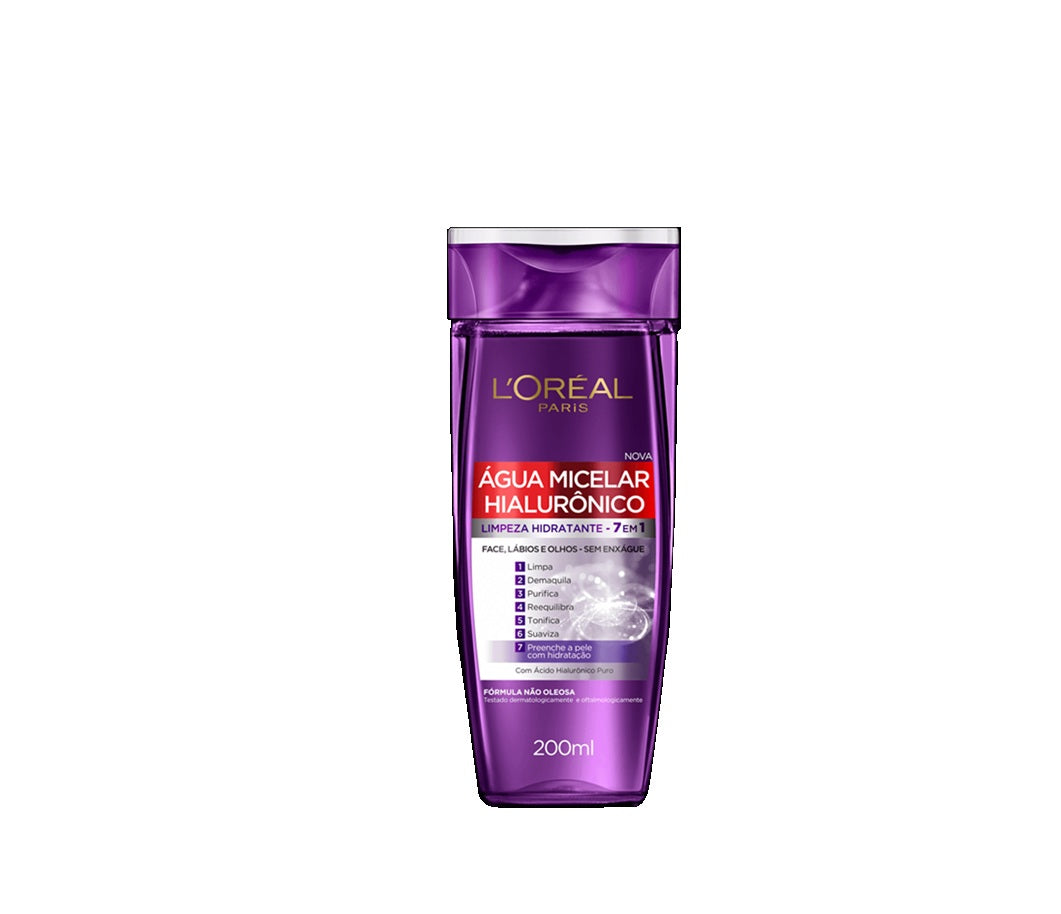 AGUA MICELAR HIALURONICO 200ML - LOREAL