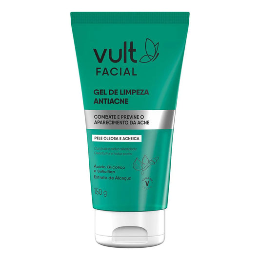 GEL LIMPEZA FACIAL ANTIACNE 150G