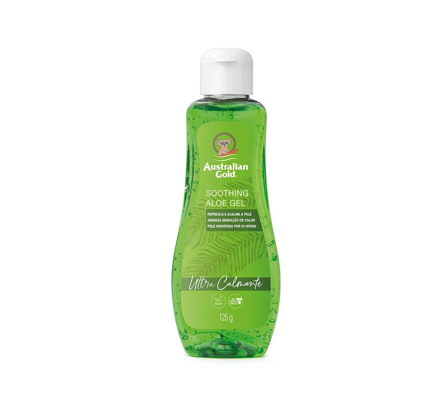 GEL POS SOL SOOTHING ALOE 125G - AUSTRALIAN GOLD