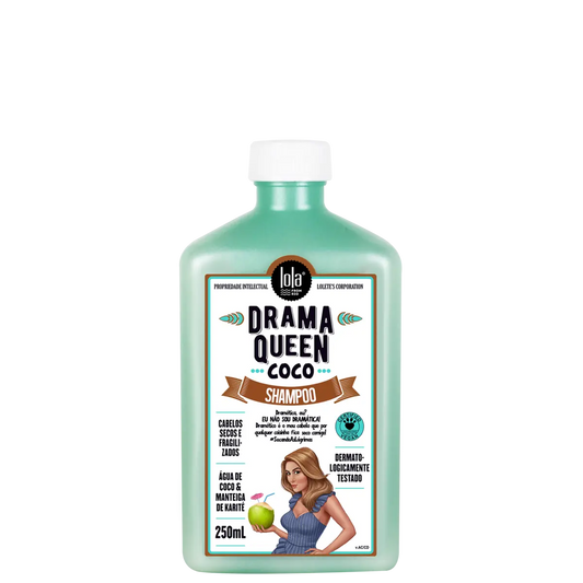 SHAMPOO DRAMA QUEEN COCO 250ML - LOLA COSMETICS