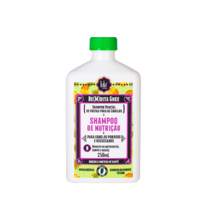 SHAMPOO BEMDITA GHEE ABACAXI 250ML - LOLA COSMETICS
