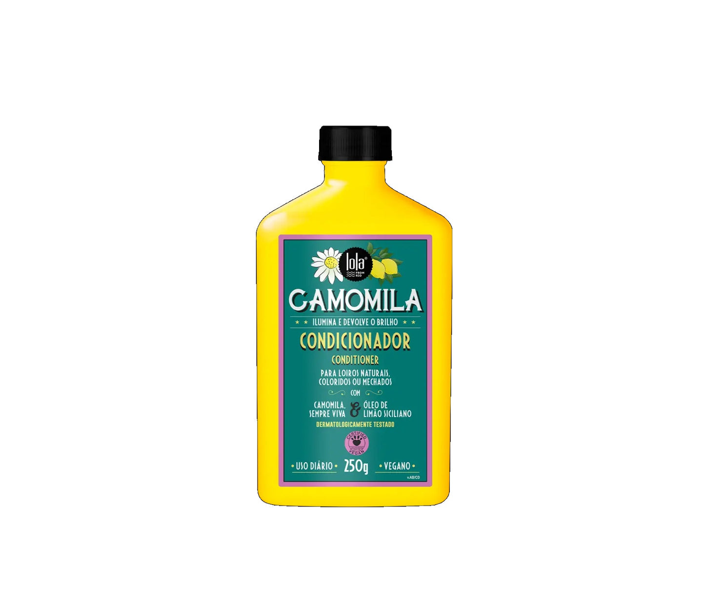 CONDICIONADOR CAMOMILA 250G - LOLA COSMETICS