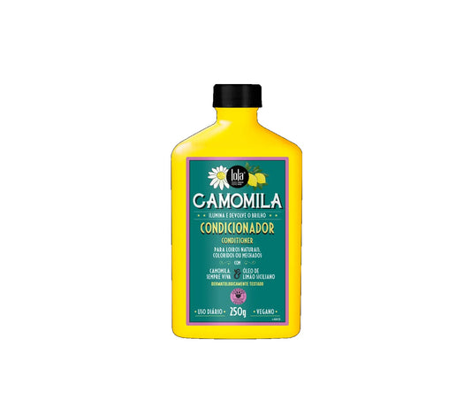 CONDICIONADOR CAMOMILA 250G - LOLA COSMETICS