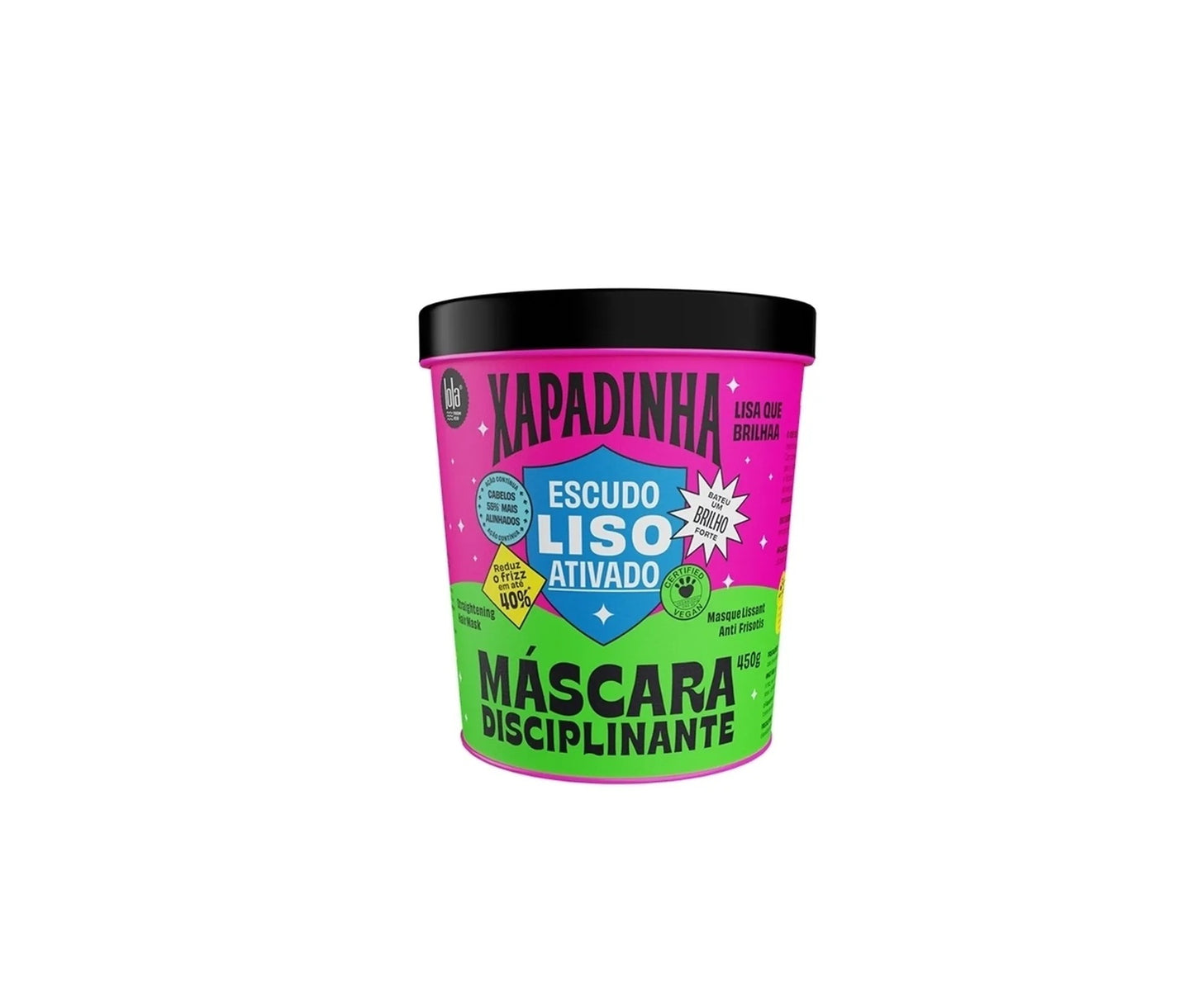 MASCARA DISCIPLINANTE XAPADINHA 450G - LOLA COSMETICS