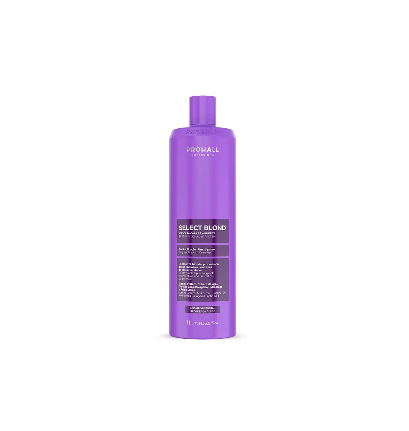 ALISAMENTO PROGRESSIVO ANTIFRIZZ PARA LOIROS SELECT BLOND 1L - PROHALL