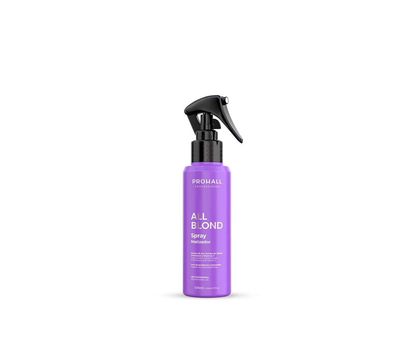 SPRAY MATIZADOR E PROTETOR TERMICO ALL BLOND 150ML - PROHALL