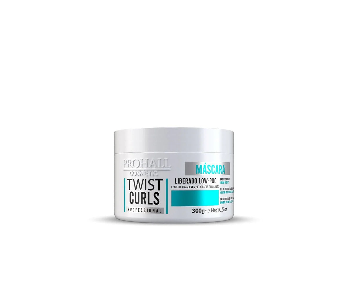 MASCARA ULTRA HIDRATANTE TWIST CACHOS 300G - PROHALL