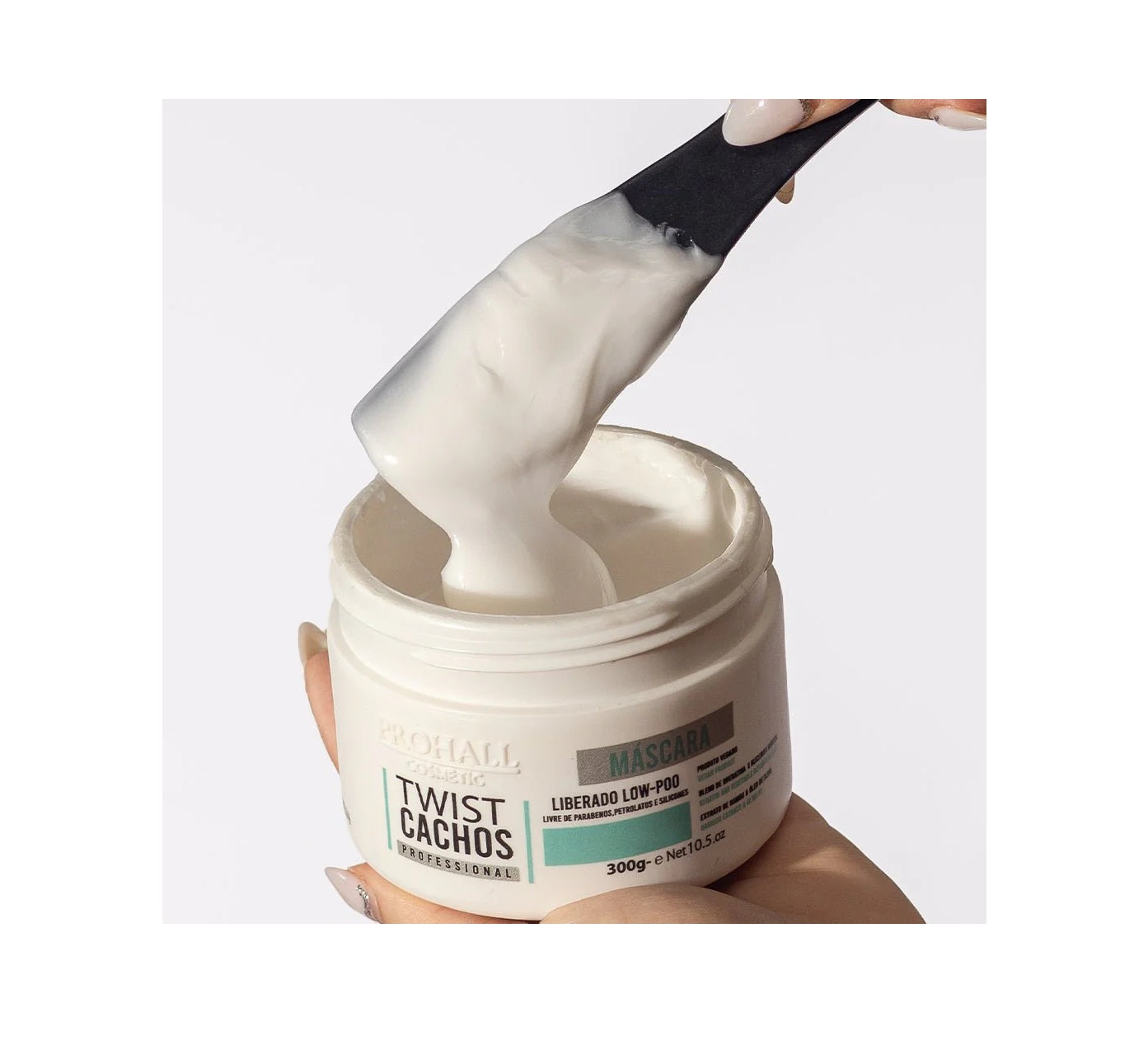 MASCARA ULTRA HIDRATANTE TWIST CACHOS 300G - PROHALL
