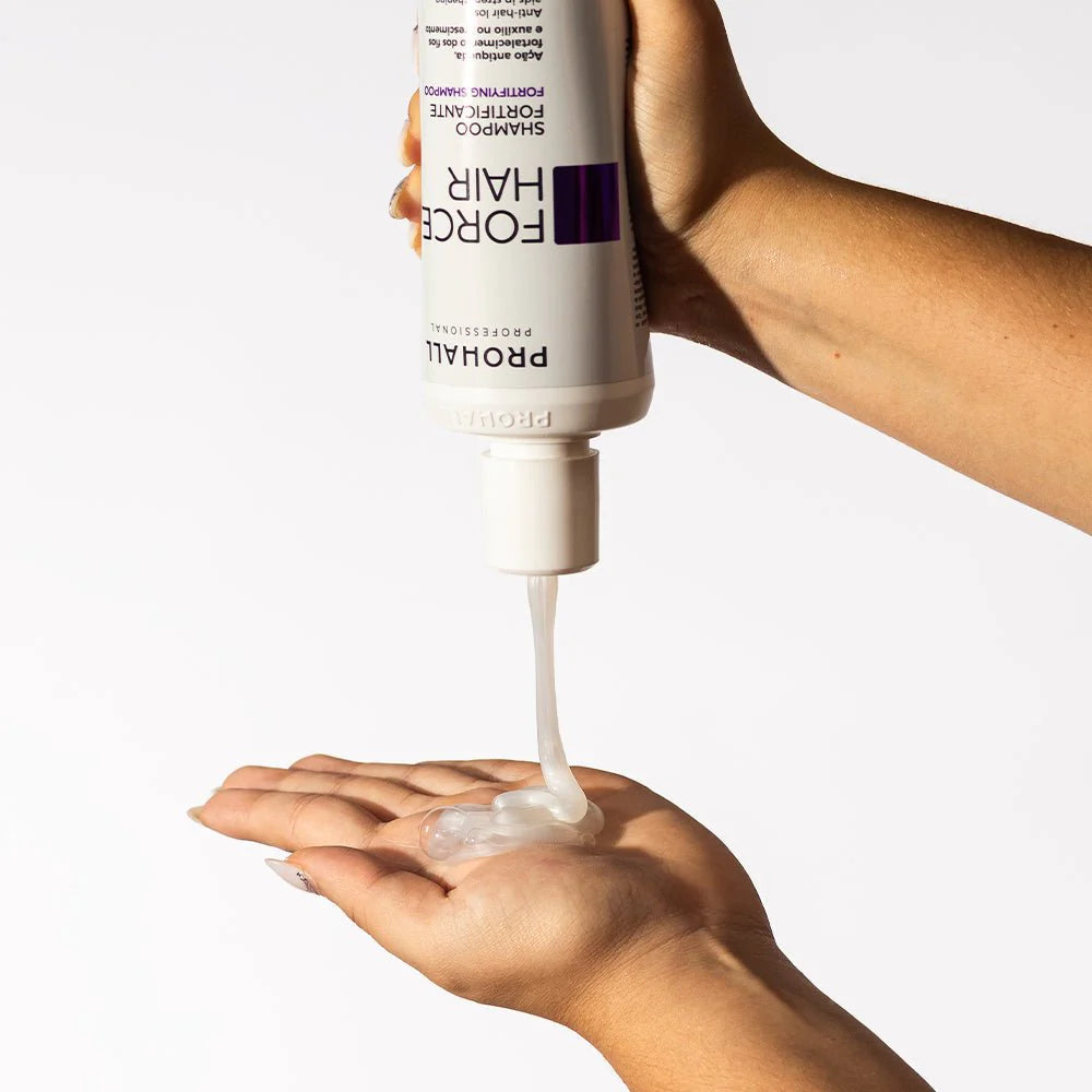 SHAMPOO DE CRESCIMENTO FORTIFICANTE FORCE HAIR 500ML - PROHALL