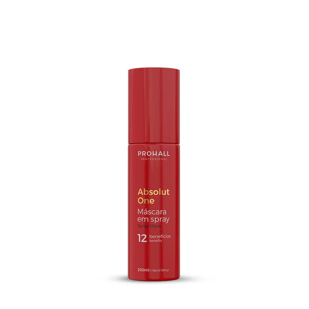 MÁSCARA EM SPRAY ABSOLUT ONE 12 BENEFÍCIOS EM 1, 200ML - PROHALL