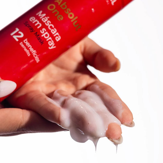 MÁSCARA EM SPRAY ABSOLUT ONE 12 BENEFÍCIOS EM 1, 200ML - PROHALL
