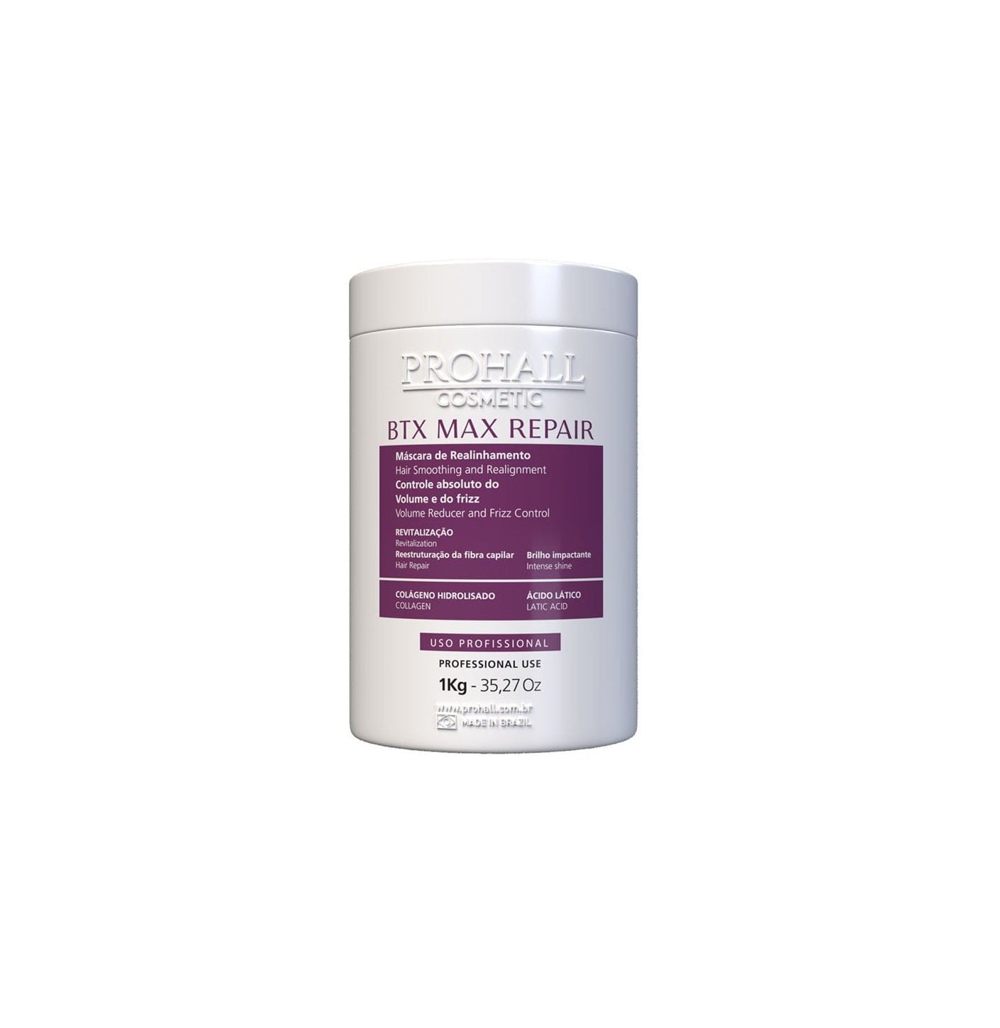 BOTOX ANTIFRIZZ MAX REPAIR 1KG - PROHALL