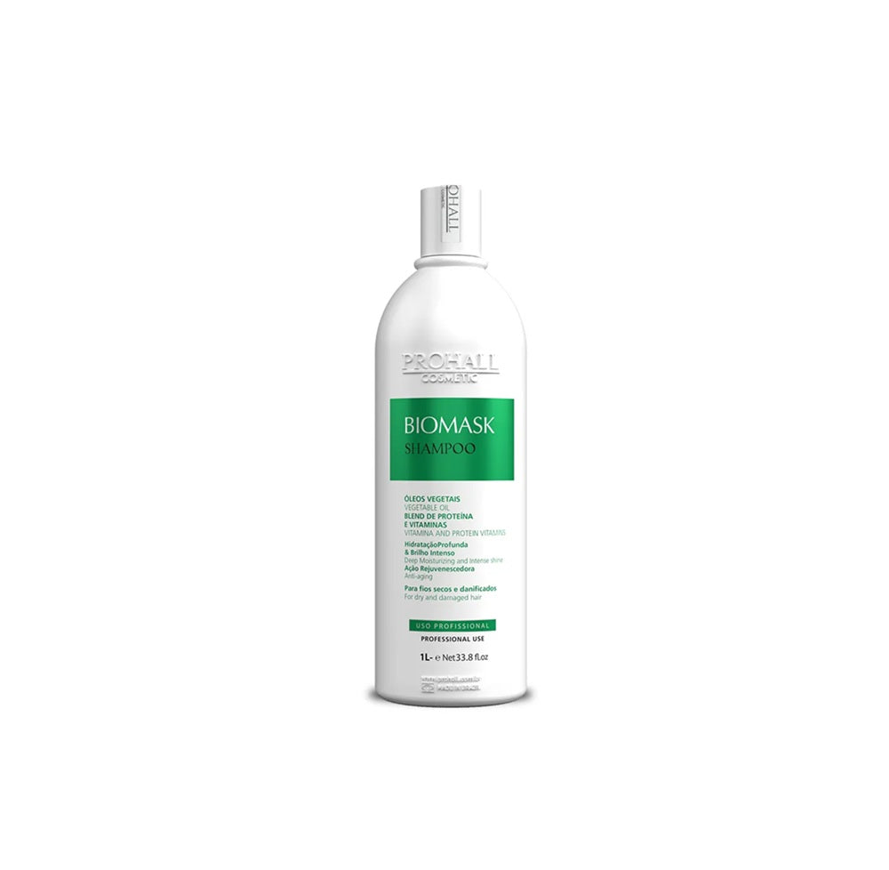 SHAMPOO ULTRA HIDRATANTE BIOMASK 1L - PROHALL