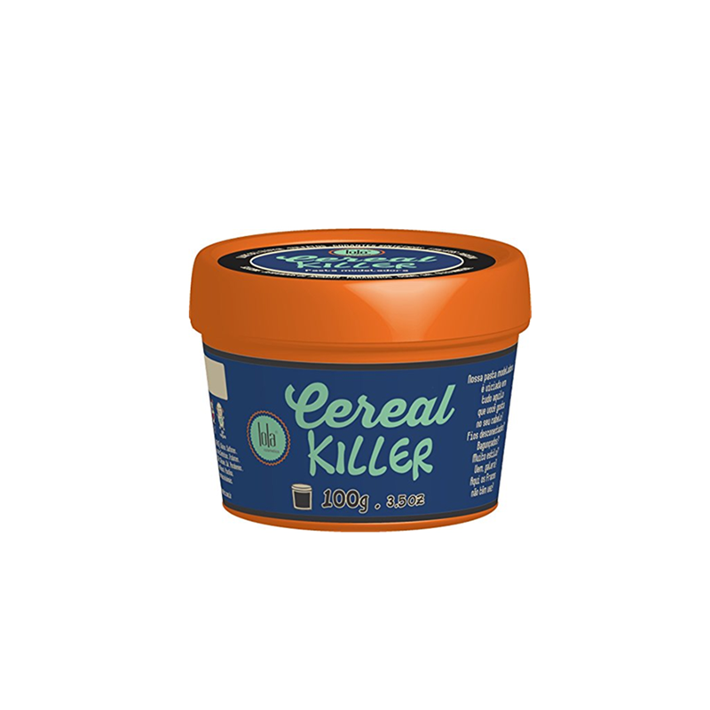 PASTA MODELADORA CEREAL KILLER 100G - LOLA COSMETICS