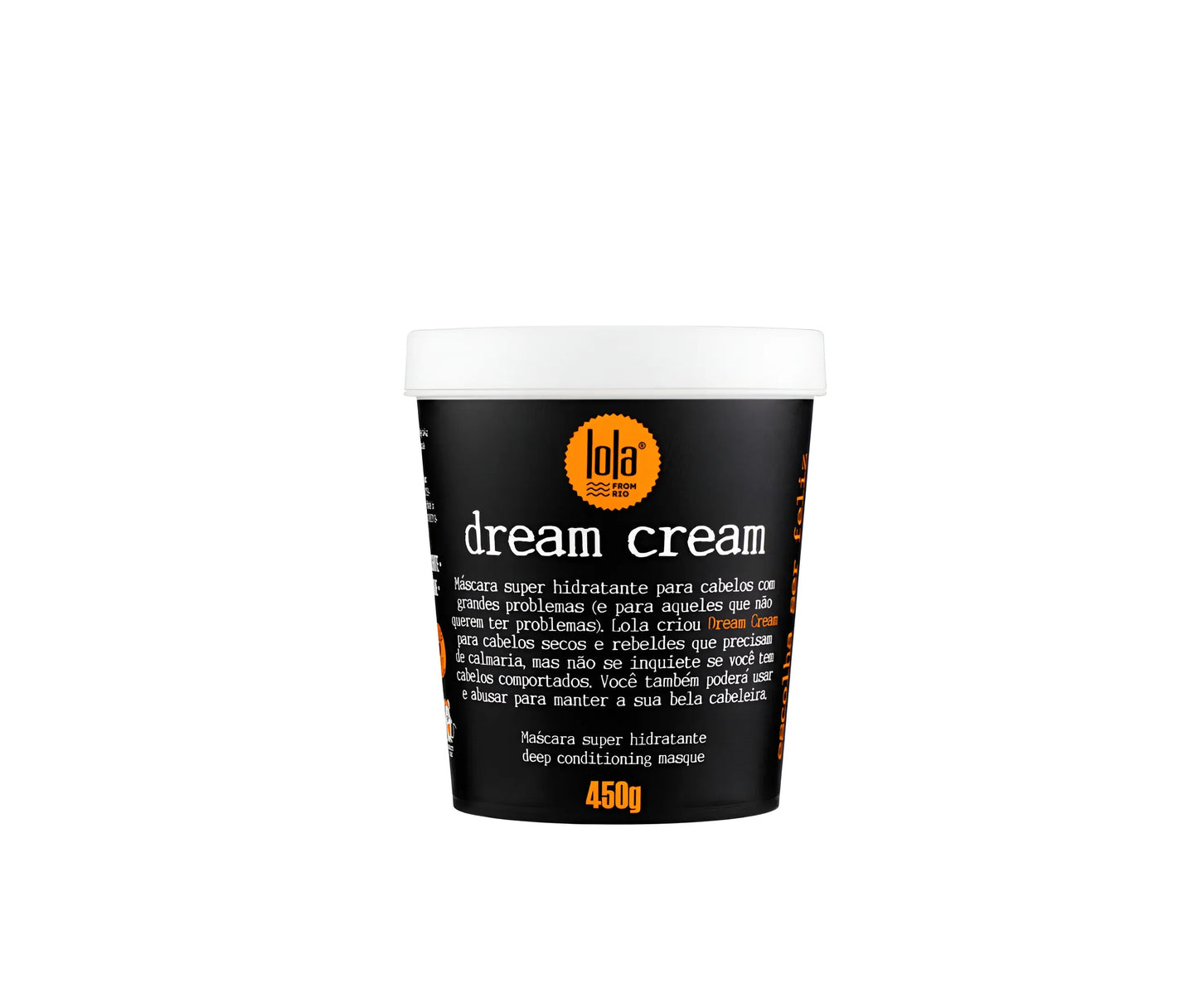 MASCARA DREAM CREAM 450G - LOLA COSMETICS