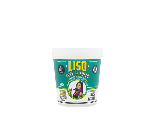 LISO LEVE E SOLTO MASCARA 230G - LOLA COSMETICS
