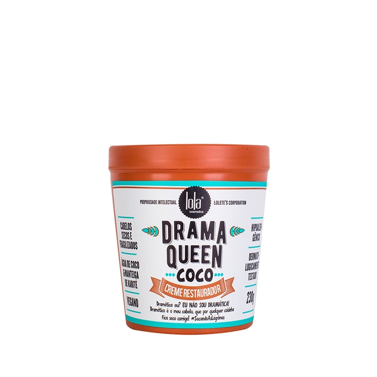 MASCARA DRAMA QUEEN COCO 230G - LOLA COSMETICS