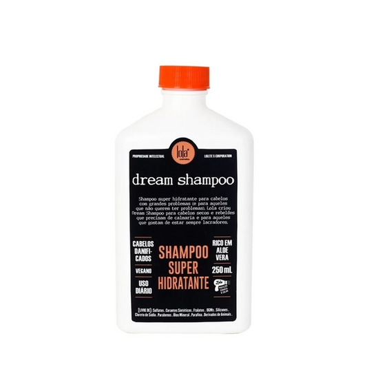SHAMPOO DREAM SUPER HIDRATANTE 250ML - LOLA COSMETICS