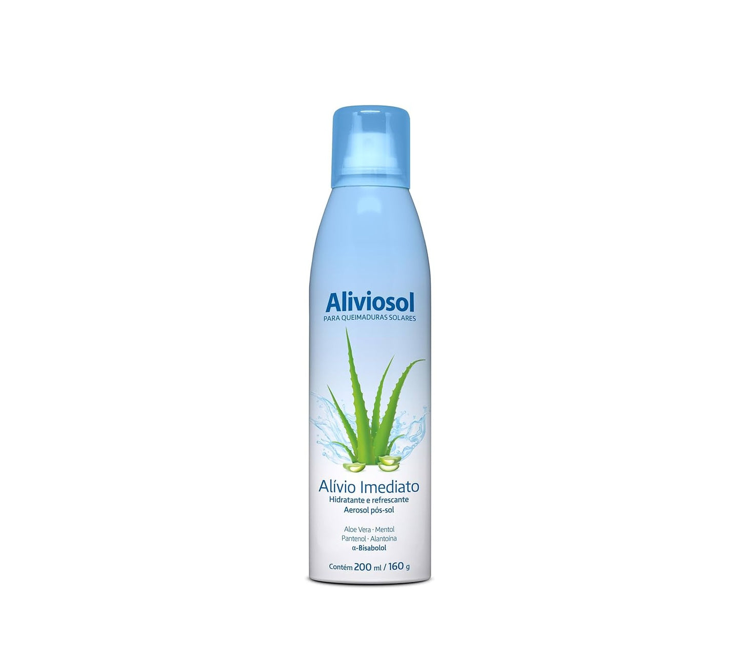 ALIVIOSOL PARA QUEIMADURAS SOLARES 200ML - ANASOL