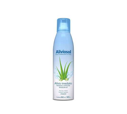 ALIVIOSOL PARA QUEIMADURAS SOLARES 200ML - ANASOL