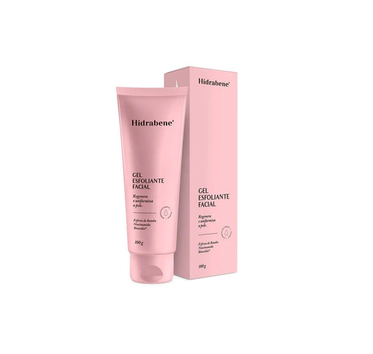 GEL ESFOLIANTE FACIAL 100G - HIDRABENE
