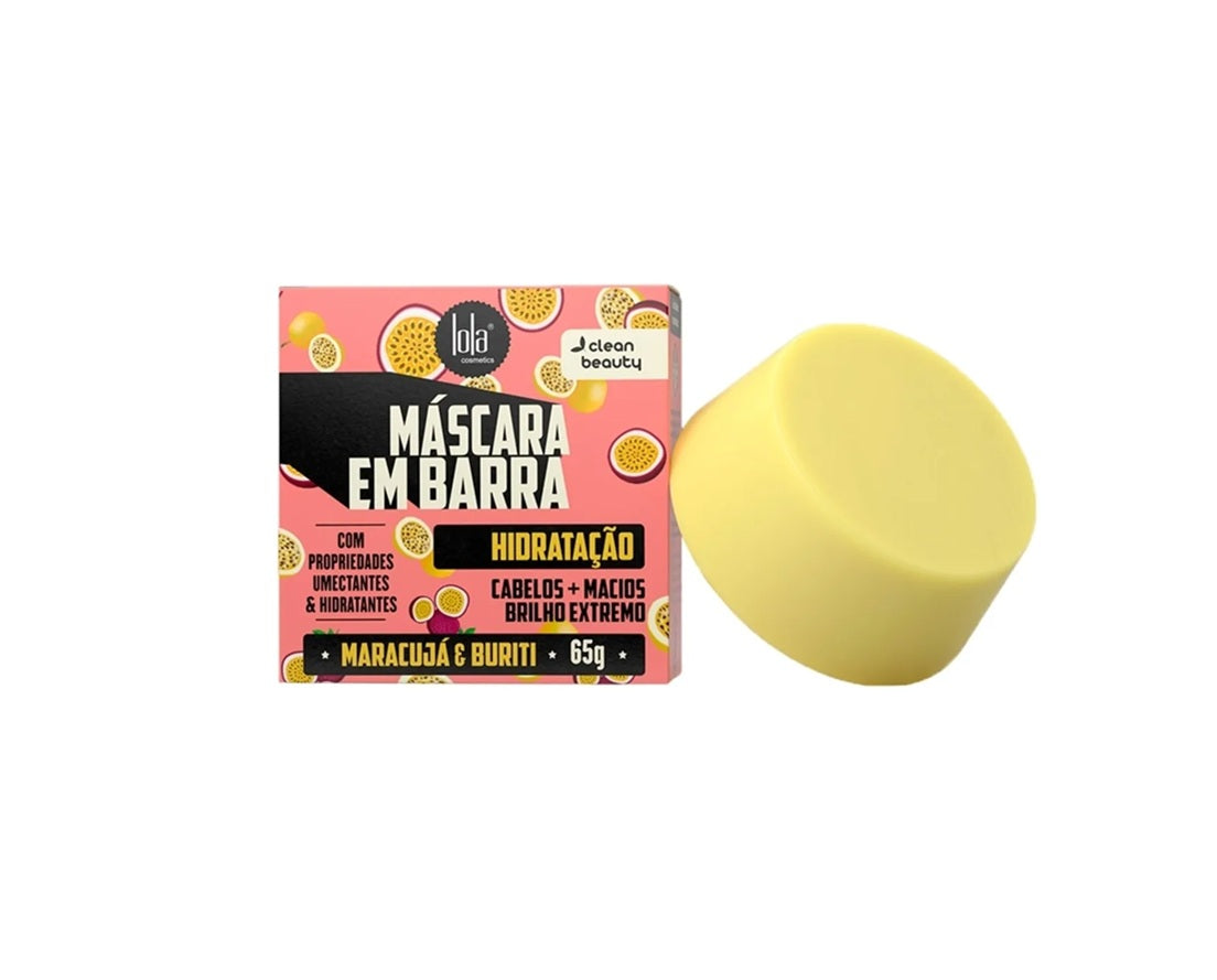 MASCARA EM BARRA HIDRATAÇÃO 65G - LOLA COSMETICS