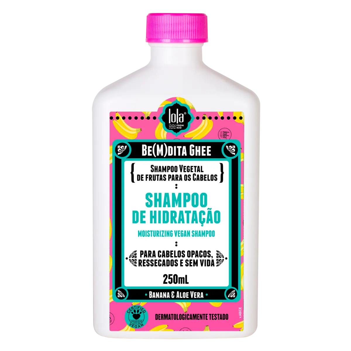 SHAMPOO BEMDITA GHEE BANANA 250ML - LOLA COSMETICS