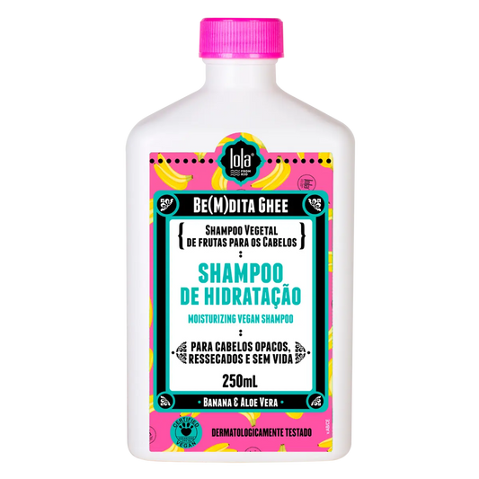 SHAMPOO BEMDITA GHEE BANANA 250ML - LOLA COSMETICS