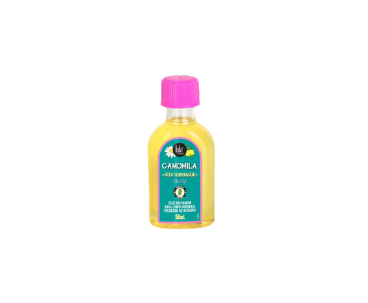 OLEO CAMOMILA REPARADOR E ILUMINADOR PARA LOIROS 50ML - LOLA COSMETICS