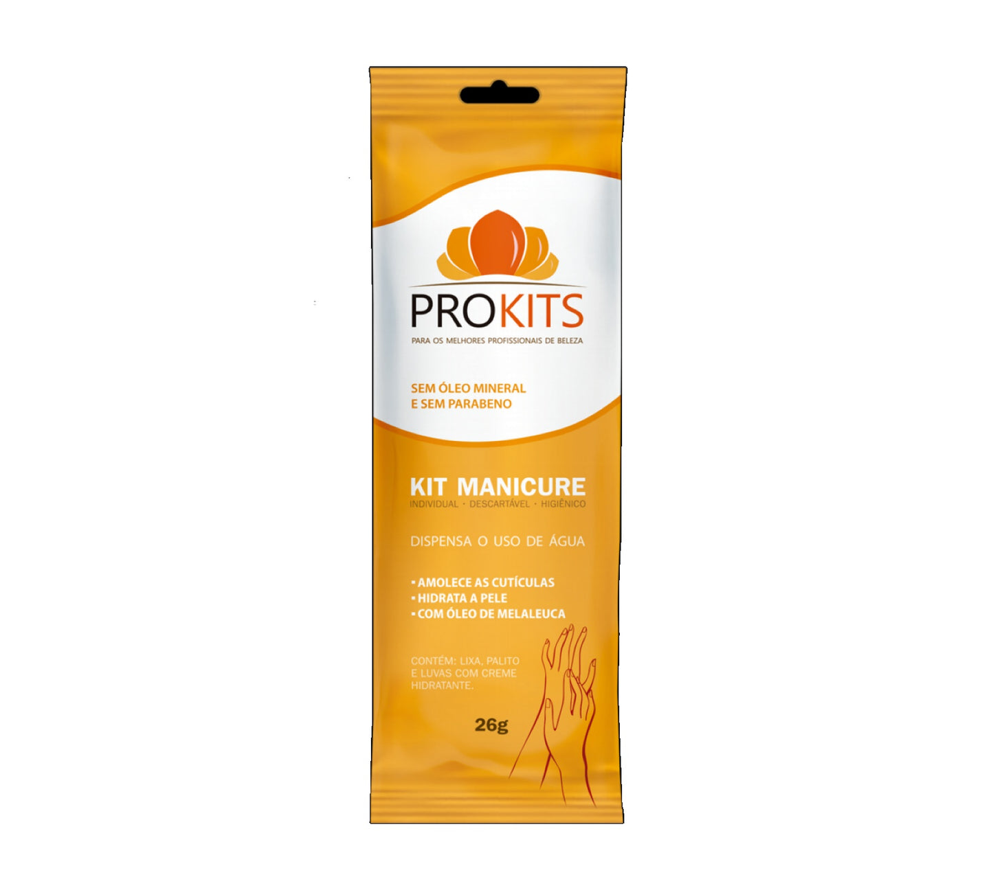 KIT MANICURE PROKITS SEL C/25