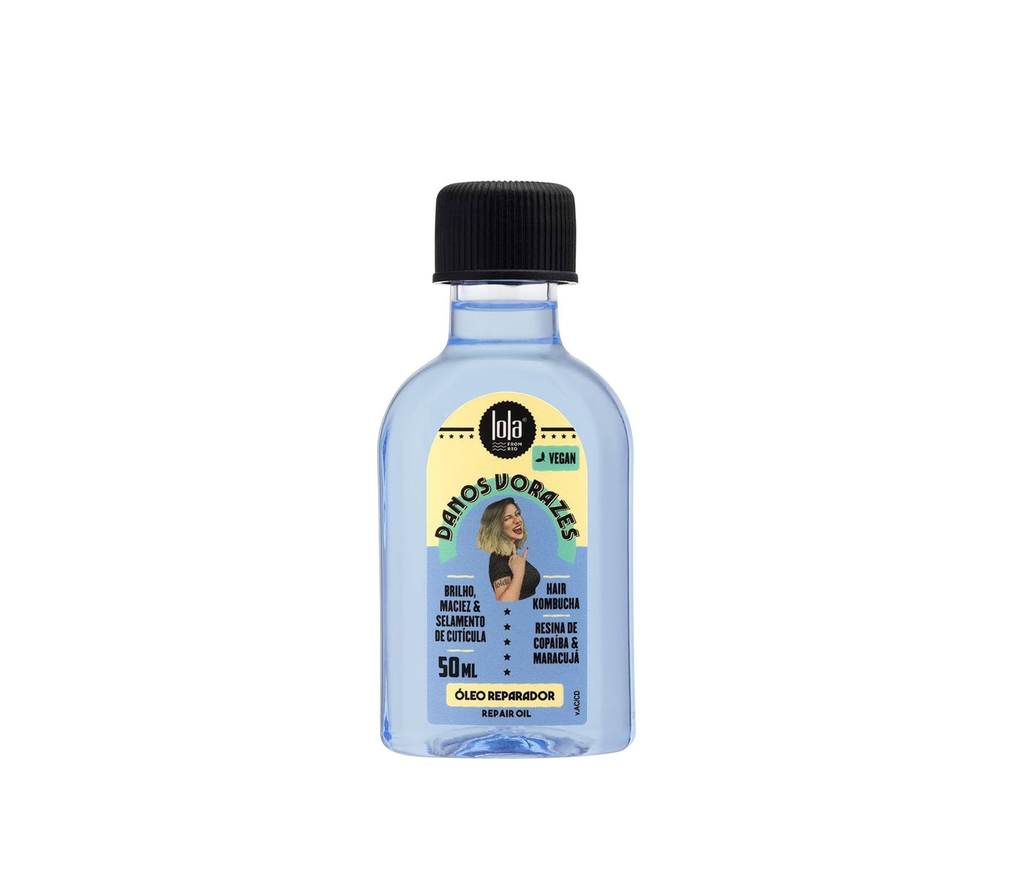 OLEO REPARADOR DANOS VORAZES 50ML - LOLA COSMETICS