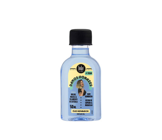 OLEO REPARADOR DANOS VORAZES 50ML - LOLA COSMETICS