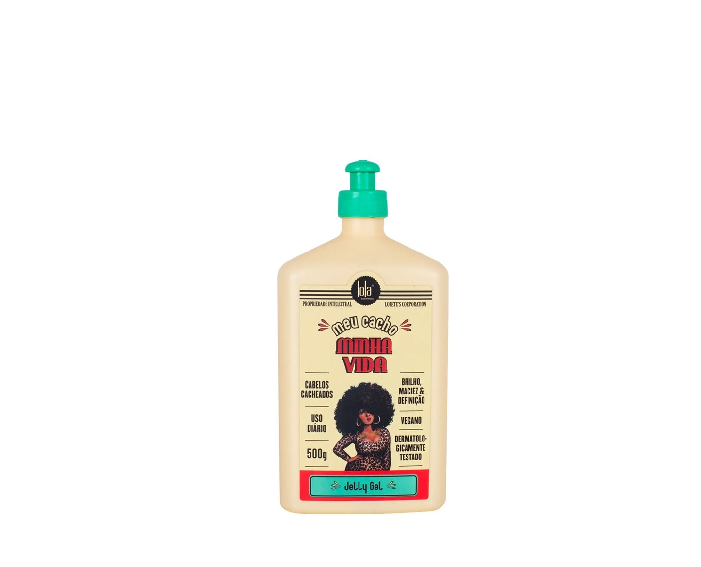 MEU CACHO MINHA VIDA JELLY GEL 500G - LOLA COSMETICS
