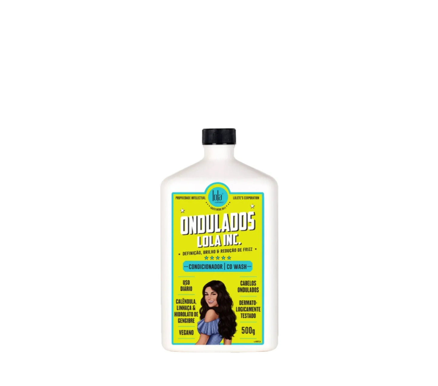 CONDICIONADOR ONDULADOS 500G - LOLA COSMETICS