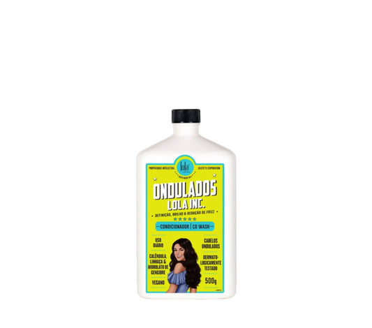 CONDICIONADOR ONDULADOS 500G - LOLA COSMETICS