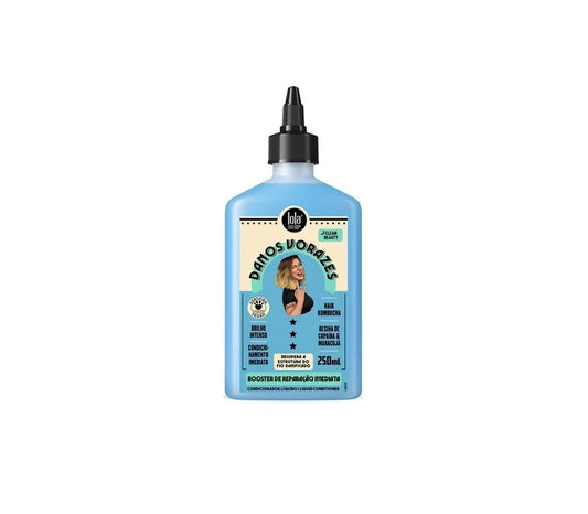 BOOSTER RECUPERAÇÃO IMEDIATA DANOS VORAZES 250ML - LOLA COSMETICS