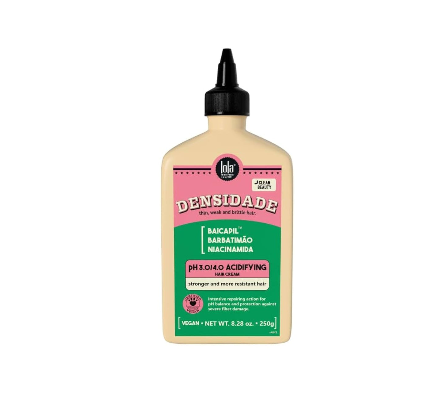 ACIDIFICANTE DENSIDADE 250G - LOLA COSMETICS