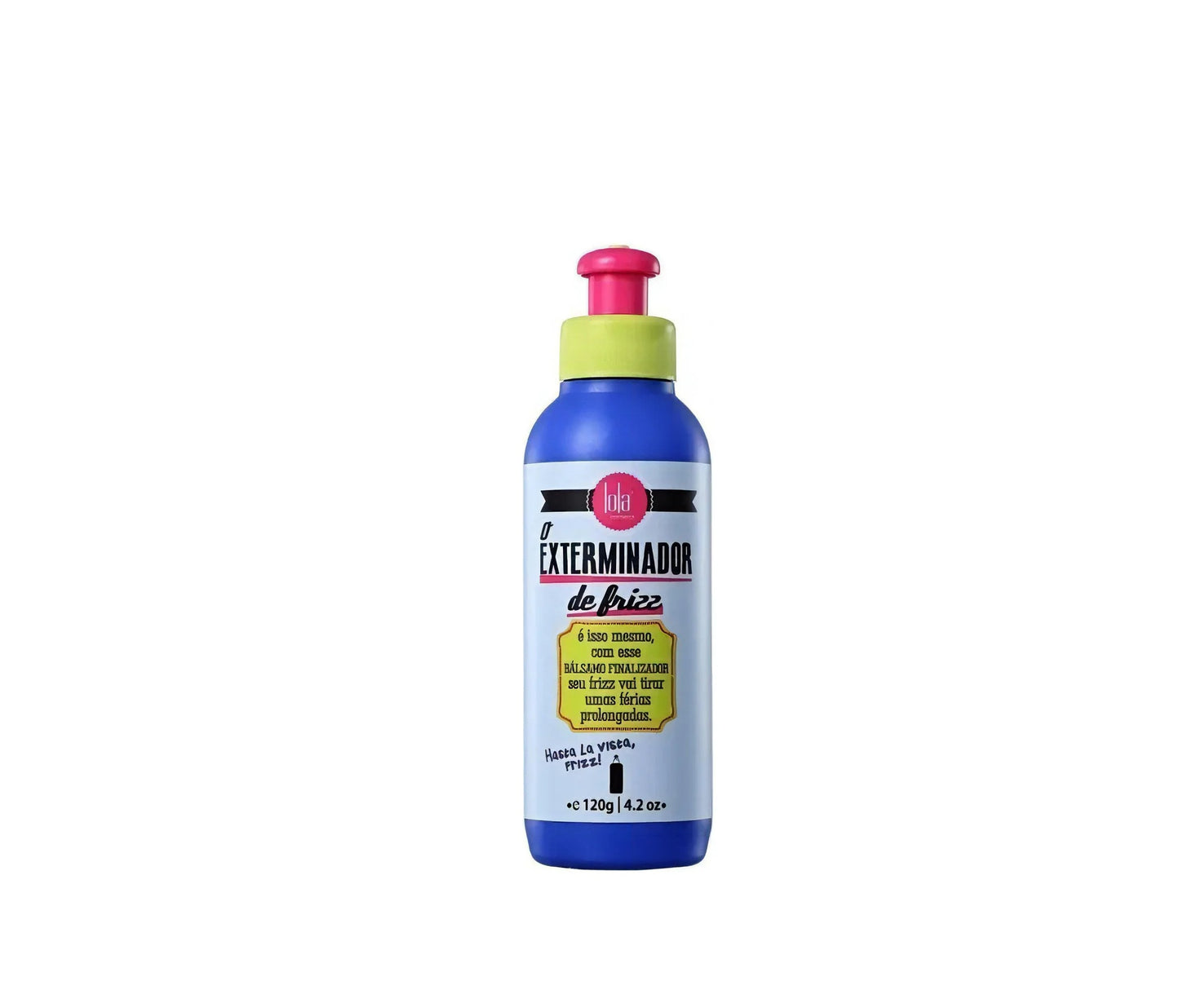 BALSAMO FINALIZADOR O EXTERMINADOR DE FRIZZ 120G - LOLA COSMETICS